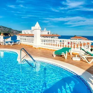 Lägenhet Center With Sea View, Nerja